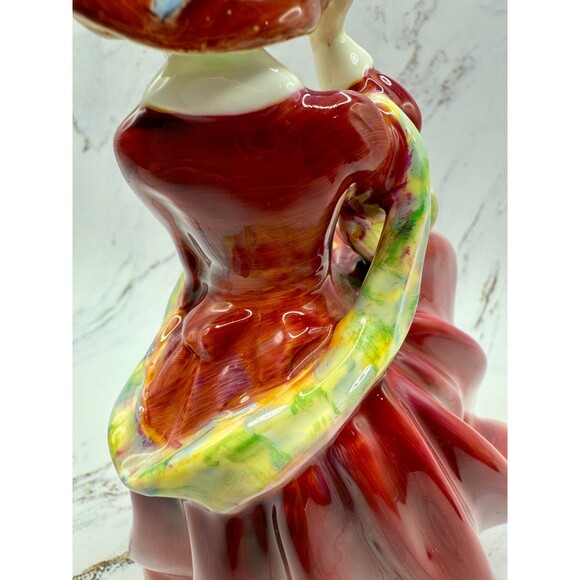 Royal Doulton HN1834 Top Of The Hill 8" Tall England 1937 Limited Vintage - Picture 11 of 11